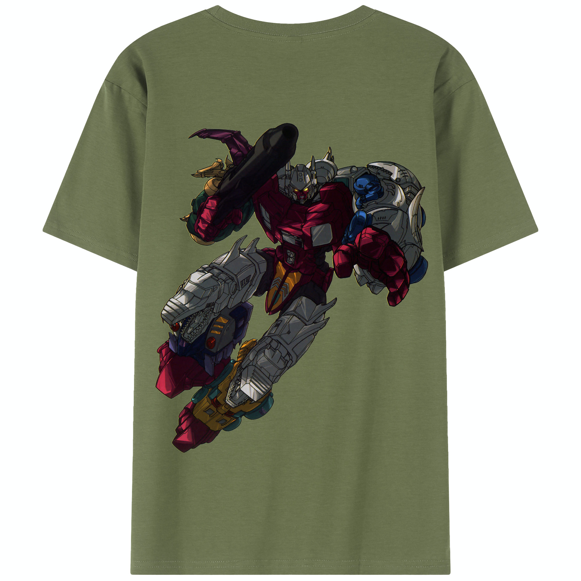 （画像用）  綿100％半袖Tシャツ（背面プリント）